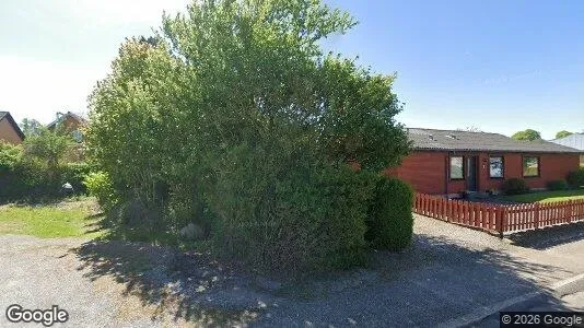 Lejligheder til leje i Mariager - Foto fra Google Street View