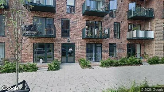Lejligheder til leje i Århus C - Foto fra Google Street View