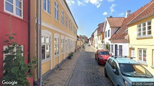 Lejligheder til leje i Faaborg - Foto fra Google Street View