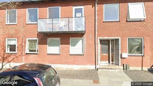 Lejligheder til leje i Nykøbing Mors - Foto fra Google Street View