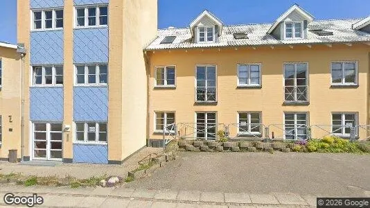 Lejligheder til leje i Hurup Thy - Foto fra Google Street View