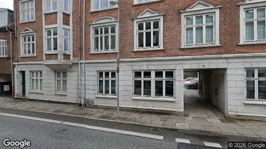 Lejligheder til leje i Vejle Centrum - Foto fra Google Street View