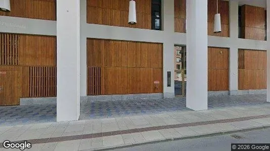 Lejligheder til leje i Nordhavn - Foto fra Google Street View