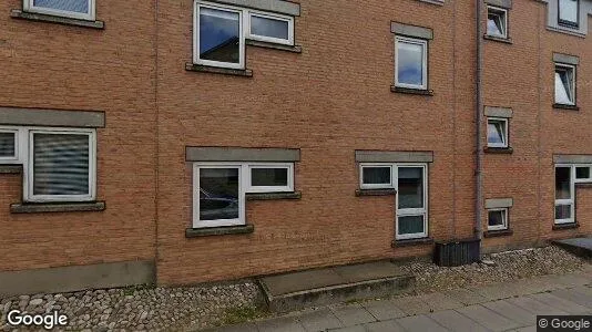 Lejligheder til leje i Brønderslev - Foto fra Google Street View
