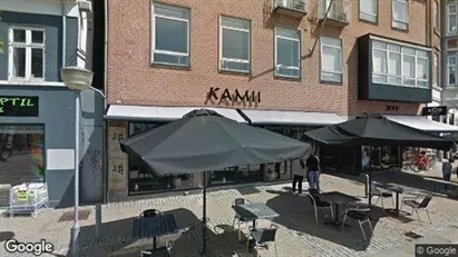 Lejligheder til leje i Hjørring - Foto fra Google Street View
