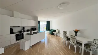 A fully furnished two-bedroom apartment in Sydhavn for 3 months for rent.