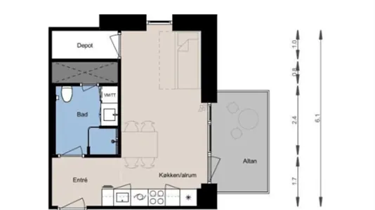 Lejligheder i Skovlunde - billede 4