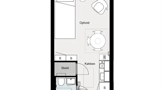 Værelser i København SV - billede 1